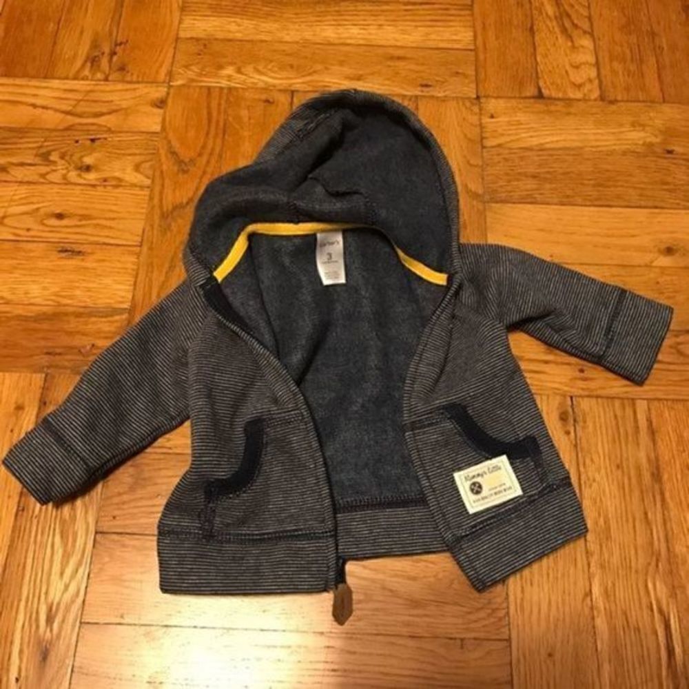 NWOT Carters hooded jacket size 3 months - Picture 1 of 4